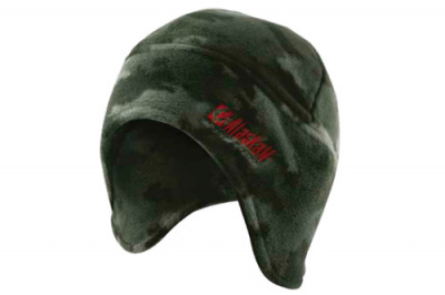 Alaskan Флисовая шапка Зеленый Камуфляж