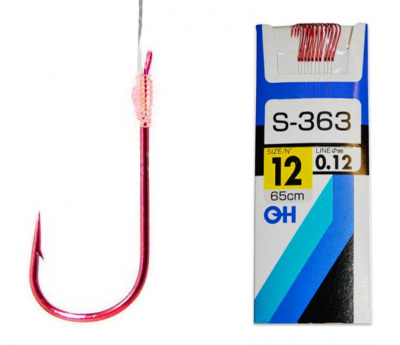 Owner S-363 одинарный крючок с поводком