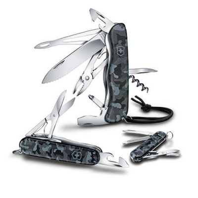Victorinox Classic 0,6223,942 Navi Camoufl 58 мм Нож перочинный Морской камуфляж 7 функций
