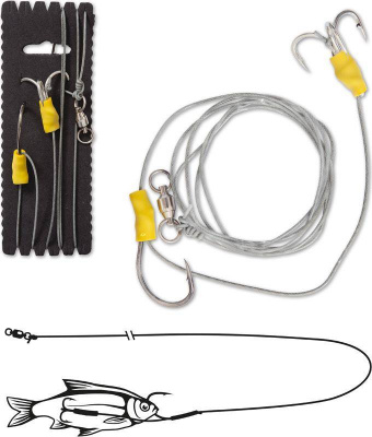 Black Cat Bouy and Boat Rig L готовый монтаж