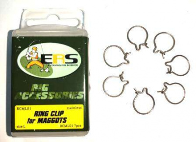 ERS Ring Clip for Maggots Клипса для опарыша