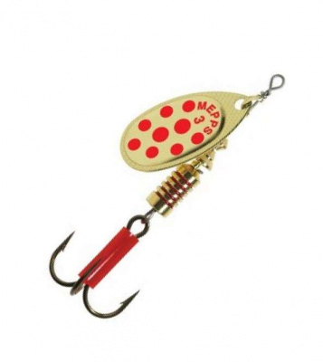 Mepps Aglia PTS Rouges OR