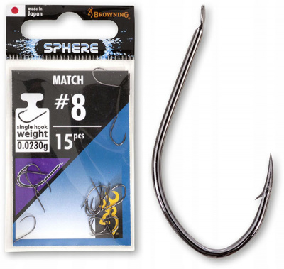 Browning Sphere Match одинарный крючок