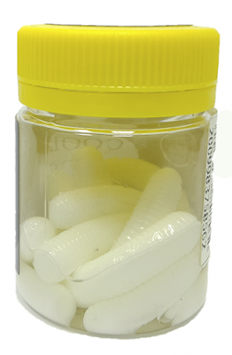 COOL PLACE WORM FLOATING STRETCH 75 мм (Белый)