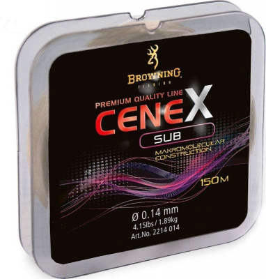 Browning Cenex Sub монофильная леска