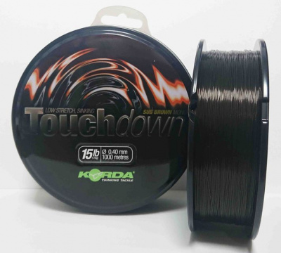 korda_touchdown_brown_монофильная_леска_1000_м_фидерная_ловля
