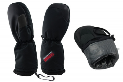Alaskan Justing Hit (Черные) Варежки