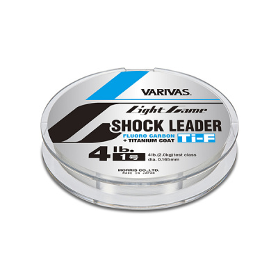 Varivas Light Game Shock Leader Ti Fluoro Carbon 30 м