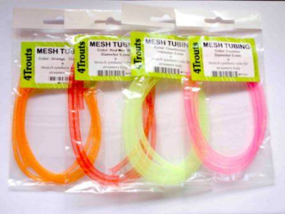 4Trouts Mesh Tubing Плетенная трубочка для тела стримера 5mm