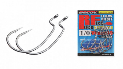 Decoy Worm 13S RockFish Limited офсетный крючок