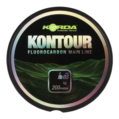Korda Kontour Fluorocarbon Флюорокарбон 200 м