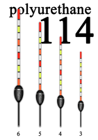 Wormix Поплавок из полиуретана серия 114