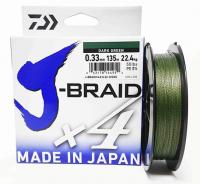 daiwa_j_braid_X4_dark_green_135_м