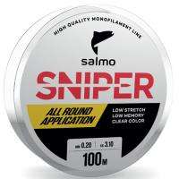 Salmo Sniper Clear Монофильная леска 100 м