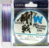 Gosen W4 Braid PE Multi Color 150 м